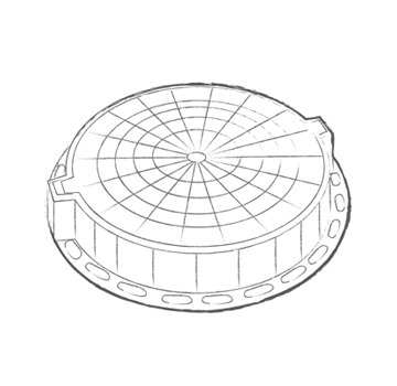 Люки чугунные - надежная защита подземных коммуникаций