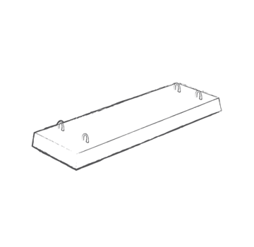 Плиты перекрытия каналов теплотрасс