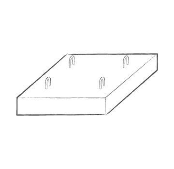 Плиты фундаментов